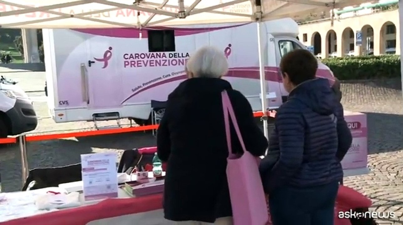 A Genova la Carovana della Prevenzione di Komen Italia e Aspi