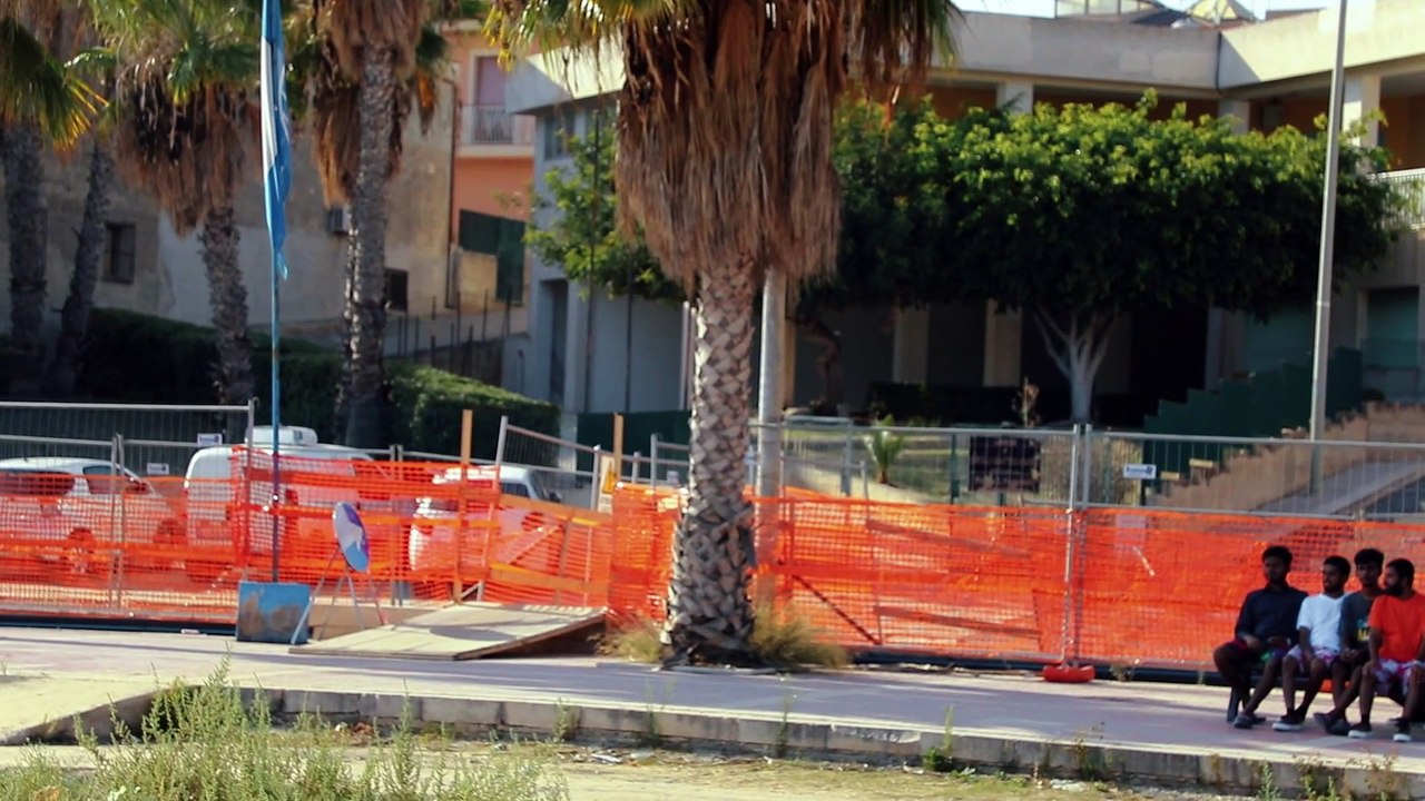 AM BRENNPUNKT DER MIGRATIONSKRISE