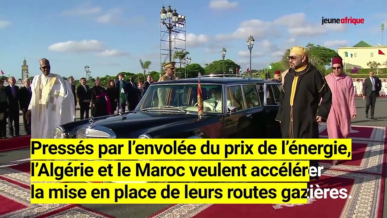 Mohammed VI relance la « bataille du gaz » avec l’Algérie