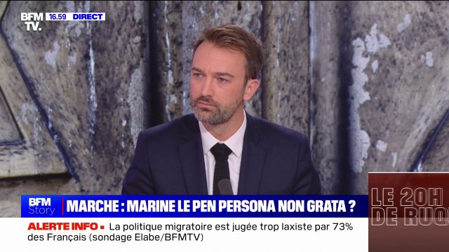 Loïc Signor (porte-parole de Renaissance): Il n'y a pas d'Union nationale sur la lutte contre l'antisémitisme tant que Marine Le Pen et Jordan Bardella ne seront pas clairs sur le sujet'