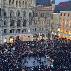 Galatasaray taraftarı, Bayern maçını bekliyor