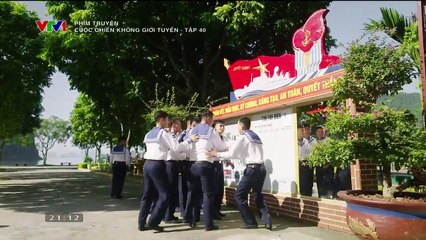 Cuộc chiến không giới tuyến Tập 40