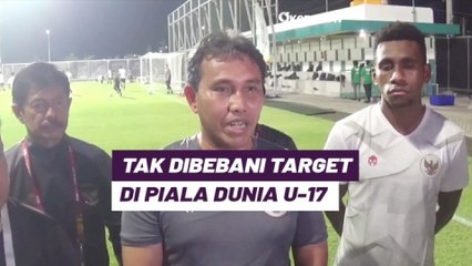 Download Video: Timnas Indonesia U-17 Tanpa Target di Piala Dunia U-17 2023, Bima Sakti Tak Ingin Bebani Para Pemain