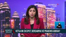 Ketua MK Dicopot, Berdampak ke Prabowo-Gibran? Begini Kata Pengamat