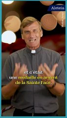 Le clin d'œil de la Sainte Face