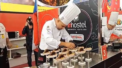 VII Campeonato Mundial de Tapas Ciudad de Valladolid