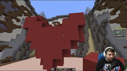 Minecraft Yapı Kapışma - Youtuberların Savaşı