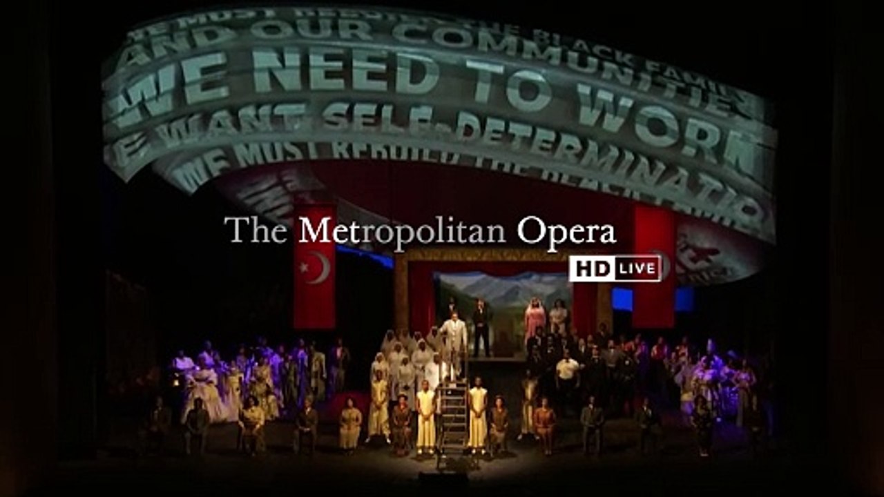 X : La vie de Malcolm X  (Metropolitan Opera) Bande-annonce VF