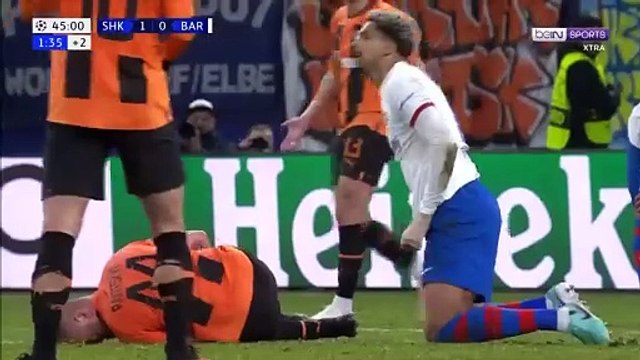 Shakhtar Donetsk vs. Barcelona 1-0 UEFA Champions League Highlights 2023