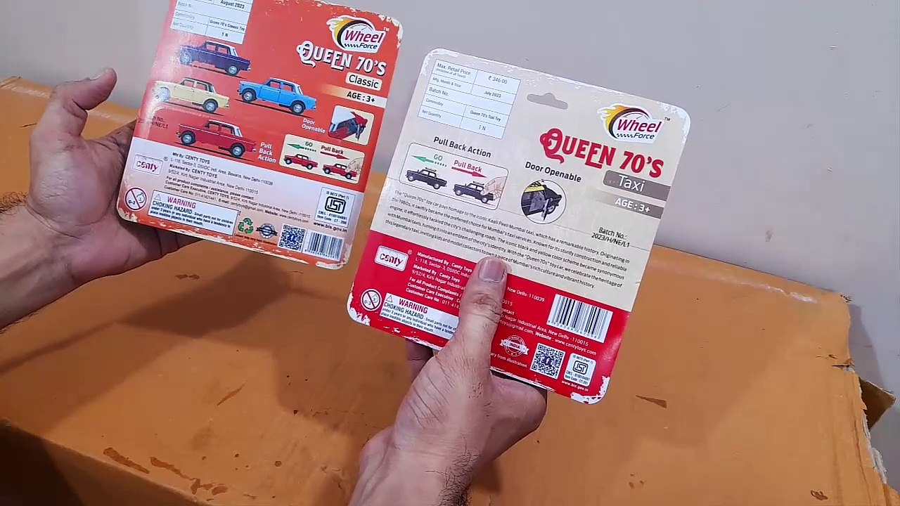 Unboxing and Review of Centy Toys Ambassador Taxi Vip Pull Back Car for kids birthday gift