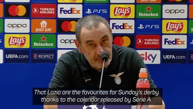 Sarri hits back at Mourinho ahead of Derby della Capitale