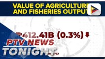 PH value of agricultural output down in Q3