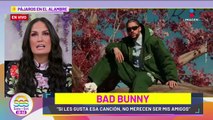 Bad Bunny EXPLOTA por canción creada con IA que se volvió viral