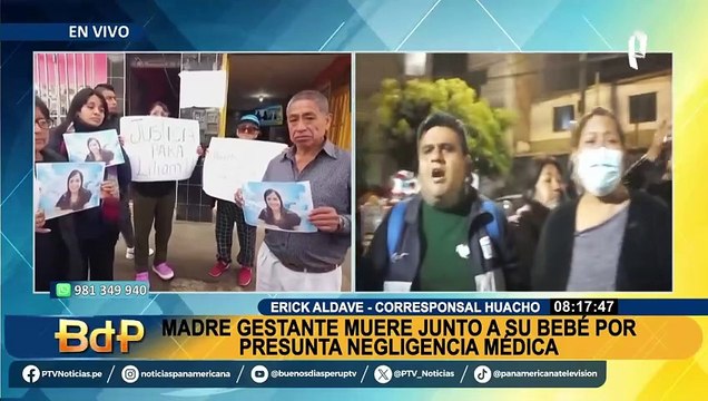 Huacho: denuncian que embarazada murió junto a su bebé por presunta negligencia médica