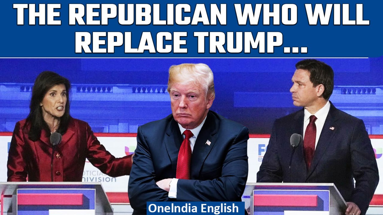 The BIG Republican Debate| DeSantis vs. Nikki H...