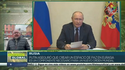 Video herunterladen: Rusia: Pdte. Putin visitará Kazajistán para fortalecer nexos bilaterales