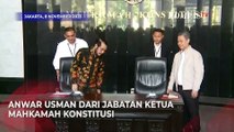 Respons Gibran Usai MKMK Putuskan Pecat Anwar Usman dari Ketua MK