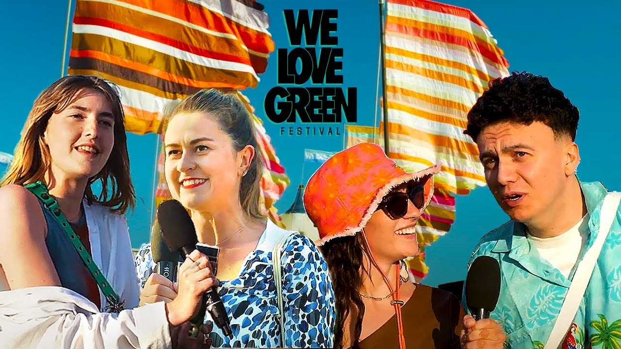 Musique, écologie... We Love Green vu par les festivaliers !