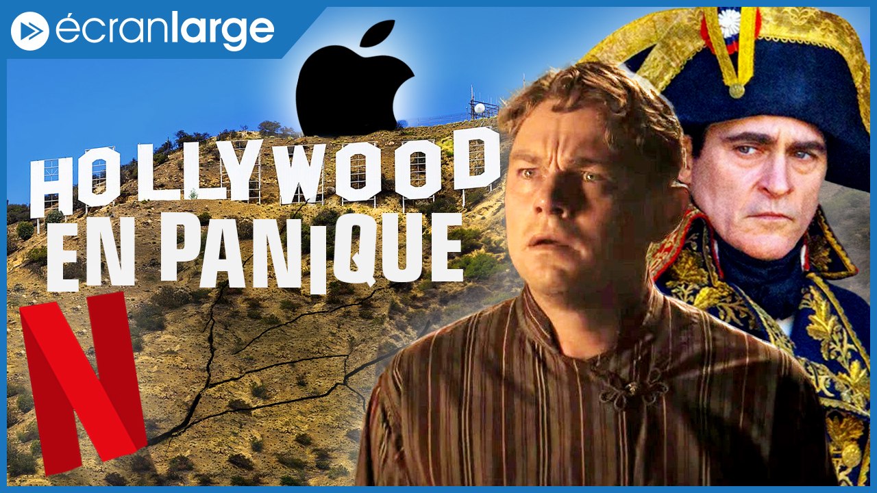 NETFLIX et APPLE : et si HOLLYWOOD avait déjà p...