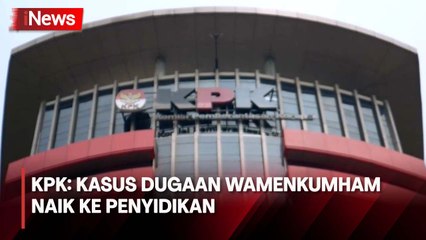 Status Kasus Dugaan Gratifikasi Wamenkumham Naik ke Penyidikan