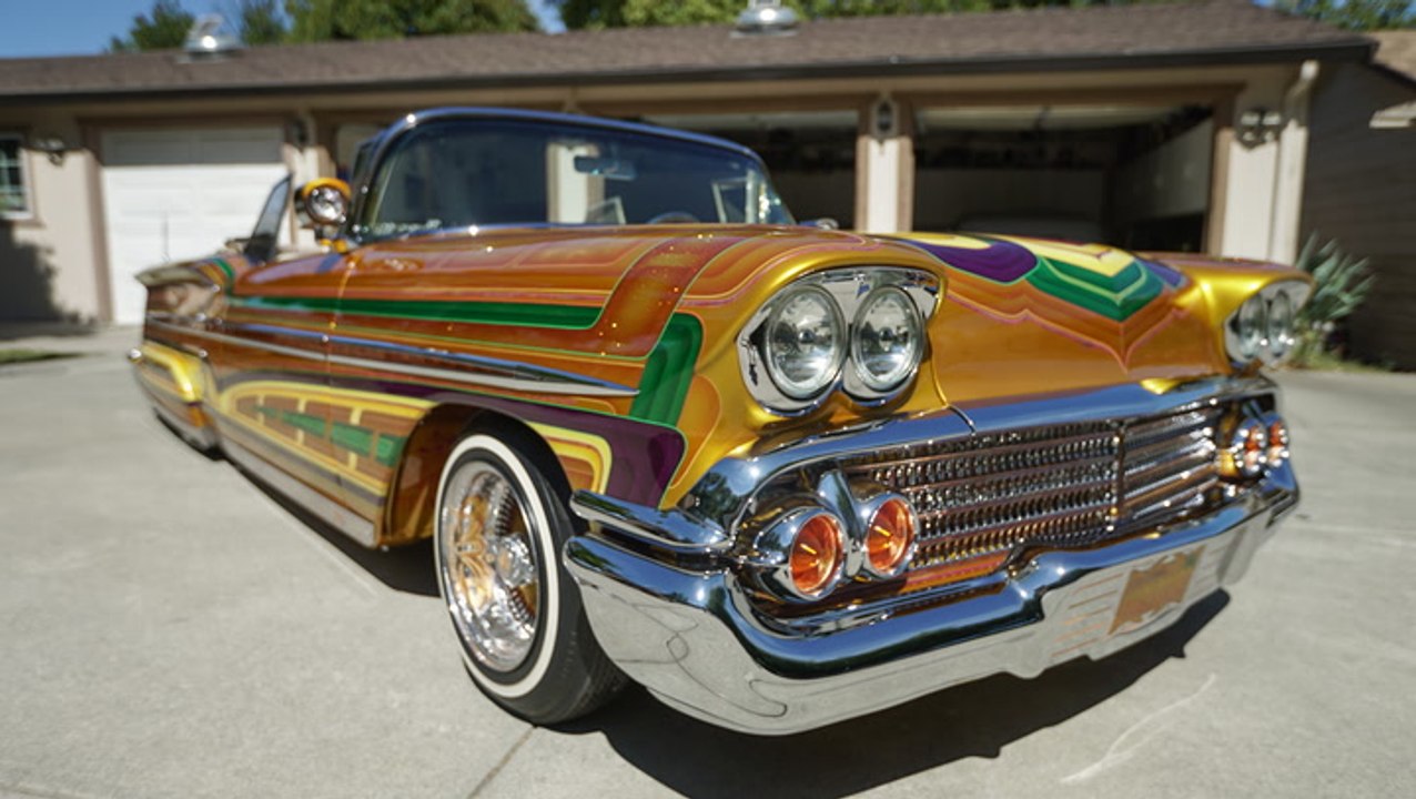 Spectacular Chevvy Lowrider Boasts 600 Custom Parts | Ridiculous Rides ...