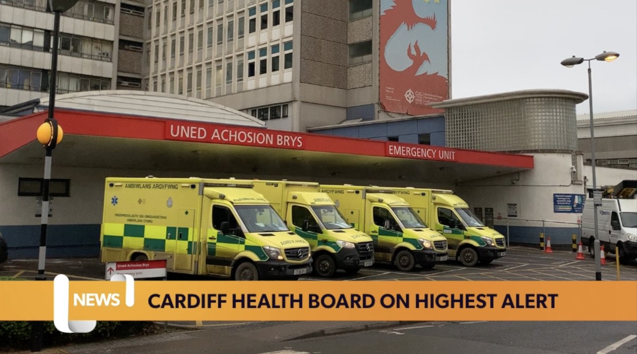 Wales headlines 8 November: Cardiff and the Vale health board give highest alert, Carol Vordermann leaves over new guidelines, Wales announce squad for Armenia and Turkey
