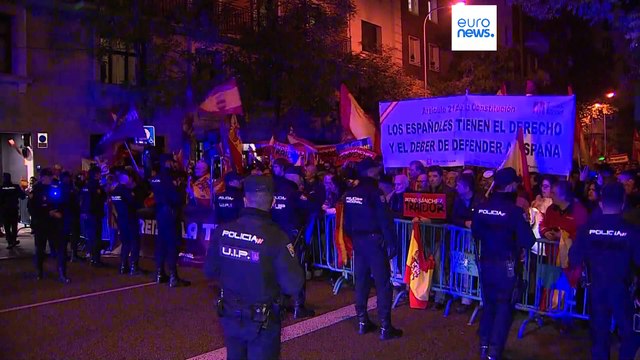 Испания: протесты против законопроекта об амнистии