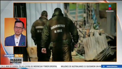 14 inmigrantes venezolanos murieron en un incendio en Chile