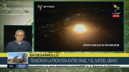 Líbano: Misiles israelíes impactan cancha de fútbol y vivienda en localidad de Jiam