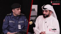 العقيد حمد عبدالعزيز الراشد رئيس مركز الإسناد - قوة الإطفاء العام