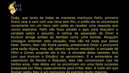 Resumo Resumo Kızılcık Şerbeti Episódio 38