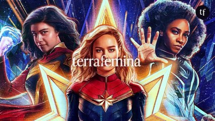 A peine sorti, "The Marvels" énerve déjà les relous sexistes (étonnant, non ?)