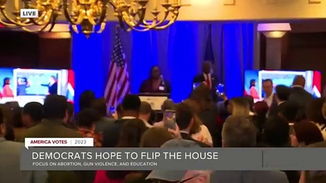 Elections in Virginia - abortion is the key issue in virginia election