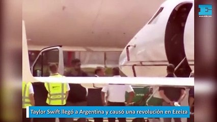 Taylor Swift llegó a Argentina y causó una revolución en Ezeiza