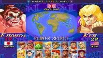 ara@VF2 vs makiri FT5 - Super Street Fighter II X_ Grand Master Challenge