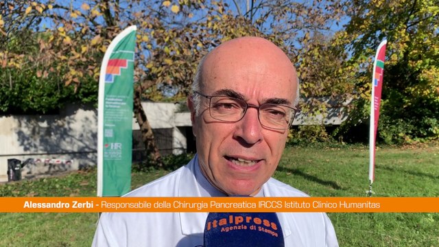 Tumore pancreas, Zerbi Fondamentale la diagnosi precoce