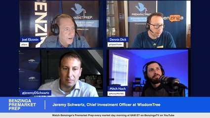 Trade Ideas With Jeremy Schwartz, Chief Investment Officer at WisdomTree
