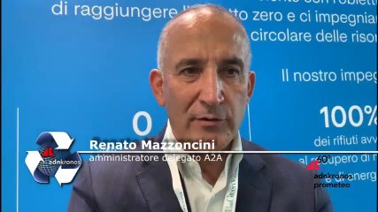 Rinnovabili, Mazzoncini (A2A): “Accelerazione negli ultimi 18 mesi"