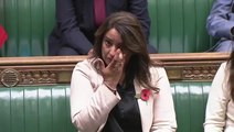 Emotional Labour MP wipes away tears as she urges Government to ‘end bloodshed’ in Gaza
