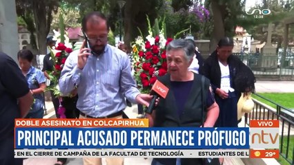 "Si hablaba mataría a mi hija y padre (...)", dijo la testigo del doble asesinato