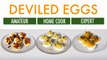 4 Levels of Deviled Eggs: Amateur to Food Scientist