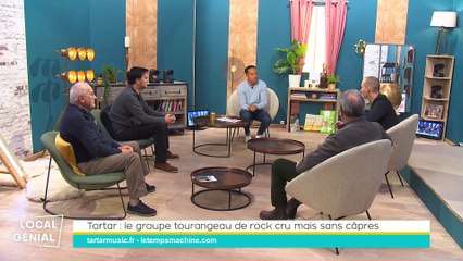 Local Génial - 08/11/2023 - Tartar : le groupe tourangeau de rock cru mais sans câpres