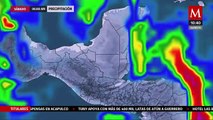 Alerta en Tabasco por fuertes lluvias, río La Sierra se desborda