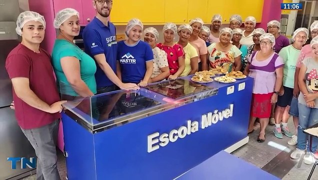 Cursos direcionam famílias para a criação de renda