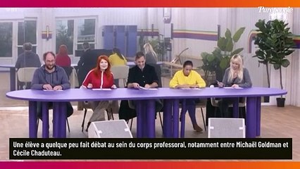 Michaël Goldman "frustré" par une élève dans la Star Academy 2023 : une prof s'oppose à lui, il la rembarre