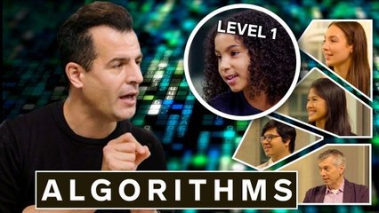 Unlocking Algorithms: Harvard Professor Breaks Down 5 Levels of Difficulty 🧠