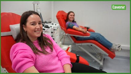 Un millième duo s'est rendu à un 'donor date' à Gand.