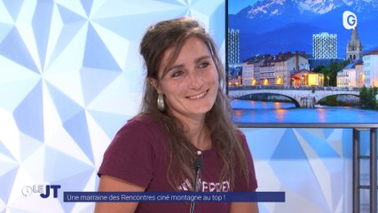 Le JT - 08/11/23 - Tour Perret, Foire de Grenoble, Rencontres ciné montagne, Lise Billon - Le JT - TéléGrenoble