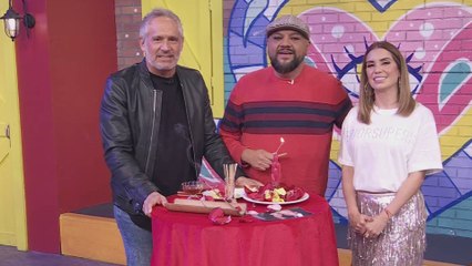 Arath de la Torre hizo el ritual para fortalecer el amor y tener armonía con su esposa Susy Lu