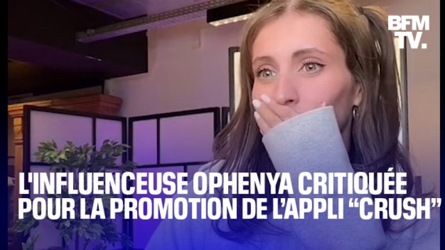 L’influenceuse Ophenya sous le feu des critiques pour avoir fait la promotion d’une application destinée aux 10-21 ans